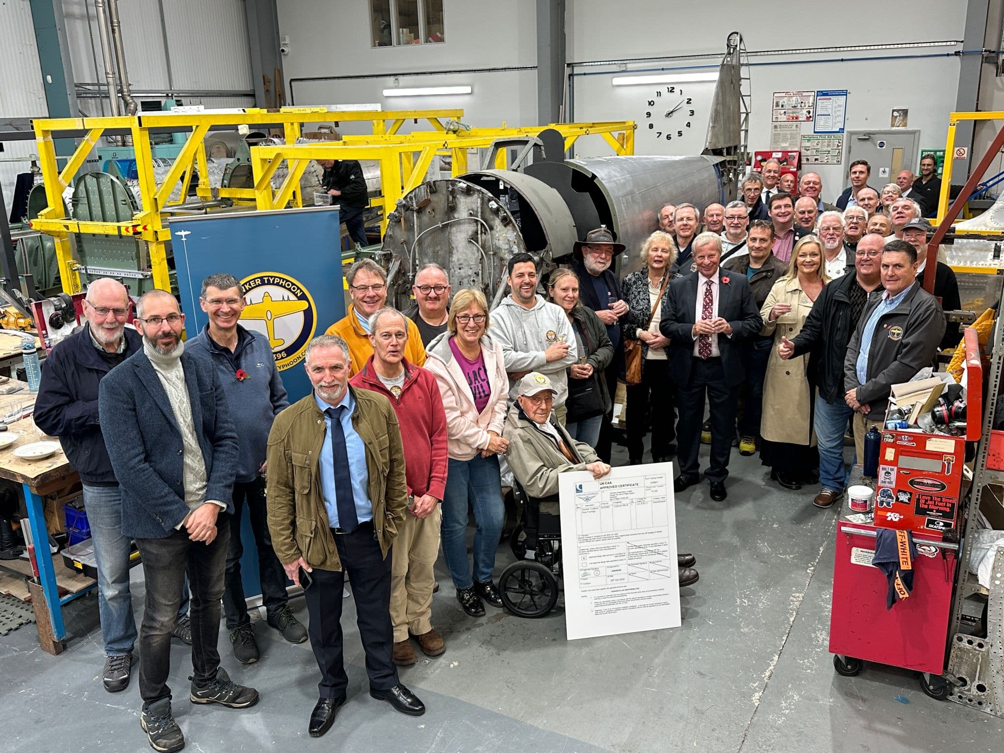 Rebuilding a Hawker Typhoon?!