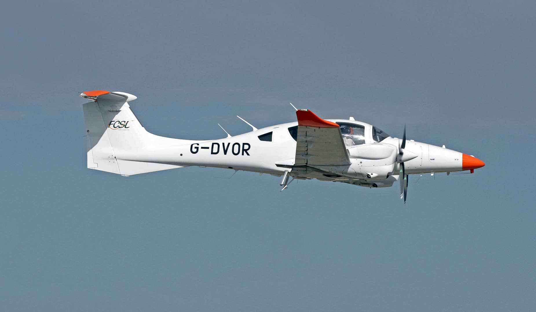 Diamond DA62 G-DVOR