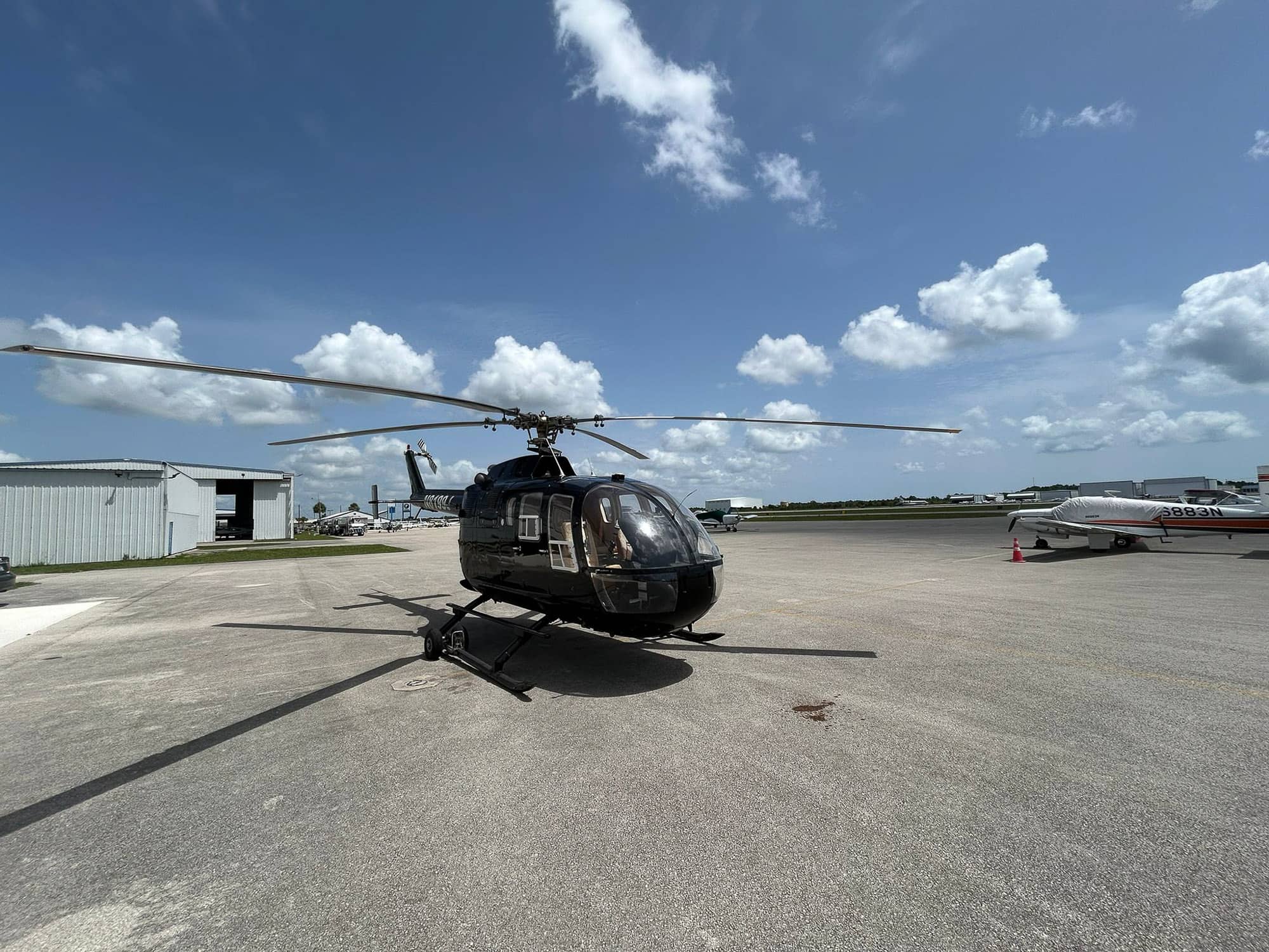 Bolkow BO105CBS-4 N8199J