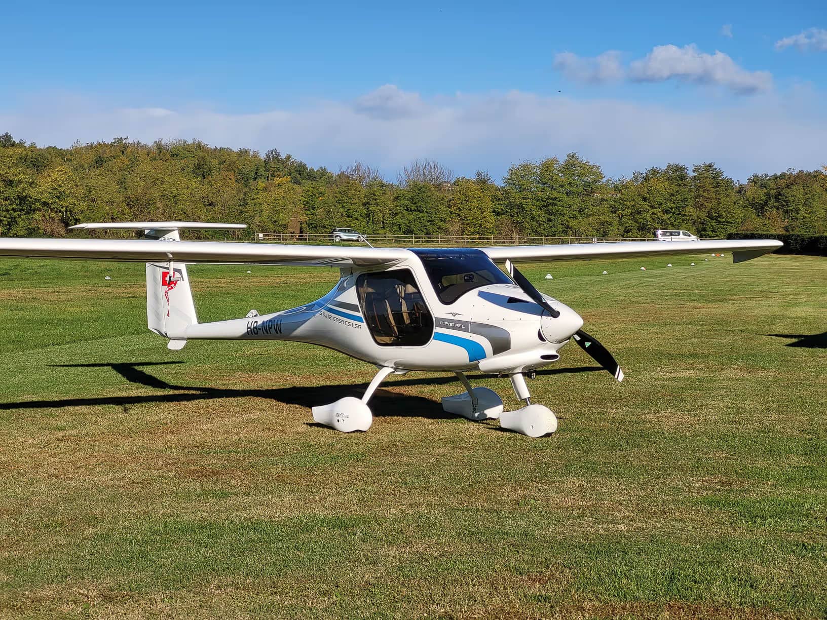 Pipistrel Virus SW HB-NPW