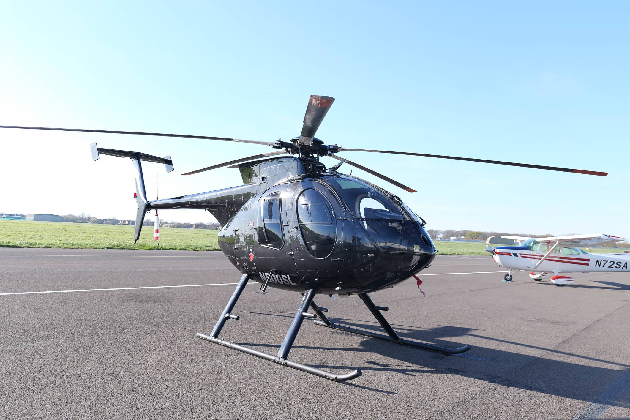 McDonnell Douglas MD500E N500SL