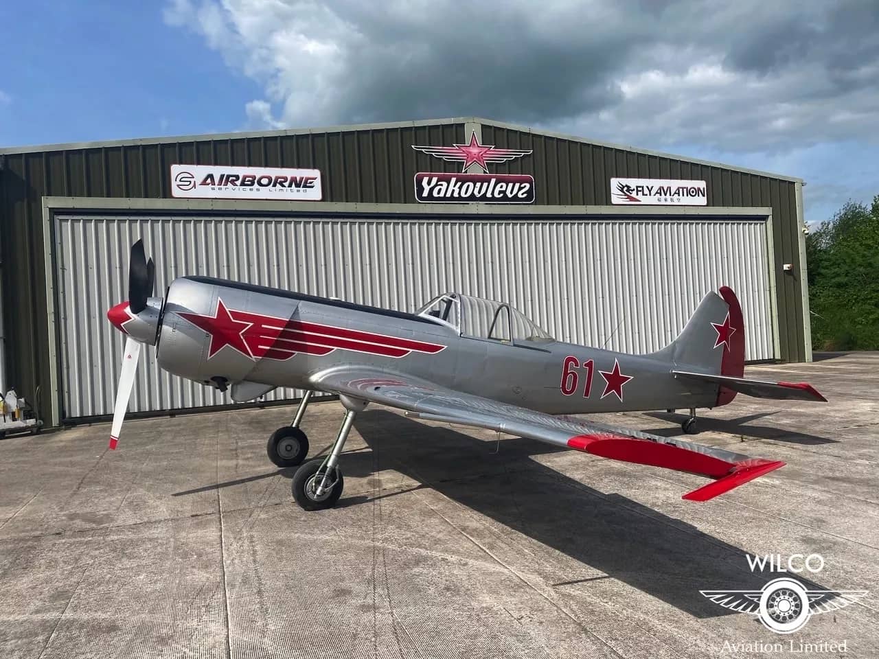 Yakovlev Yak 50