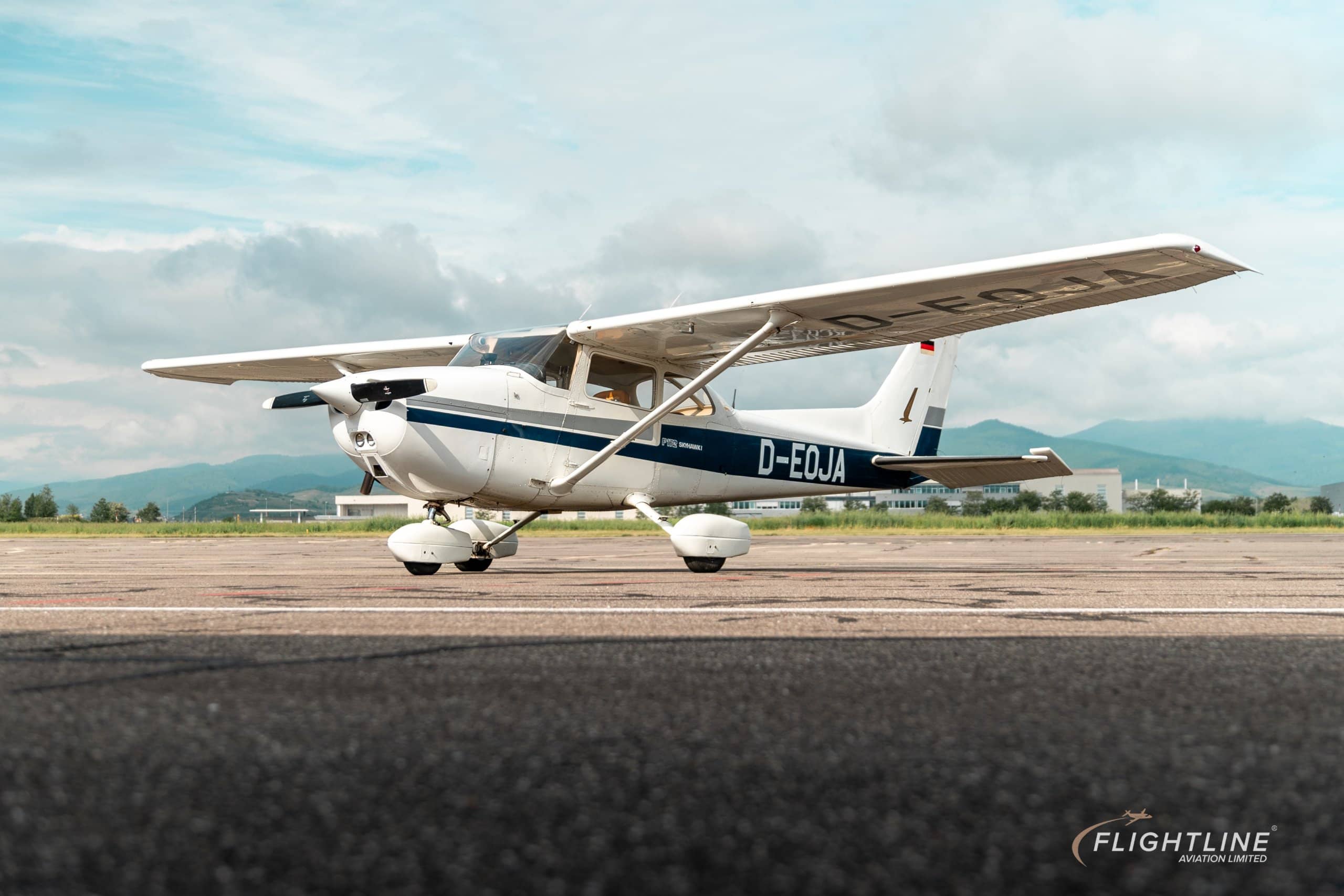 1977 Cessna F172N